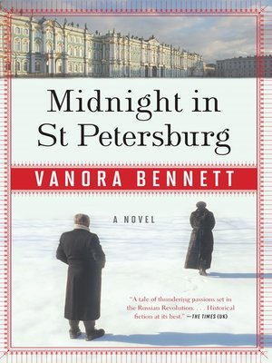 cover image of Midnight In St. Petersburg